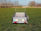 aanhanger 750kg SARIS, Auto diversen, Aanhangers en Bagagewagens, Ophalen, Gebruikt