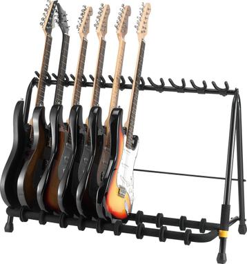2 rack Hercules Stands 525 (5 à 10 guitares chacun)
