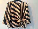 Blouse rayée femme T/38, H&M, Ophalen, Gedragen