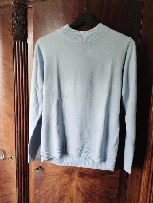 Lichtblauwe coltrui maat M, Kleding | Dames, Truien en Vesten, Nieuw, Maat 38/40 (M), Blauw, Ophalen of Verzenden