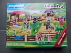 Playmobil Country Grote Wedstrijdpiste 70337, Ophalen of Verzenden, Zo goed als nieuw, Complete set