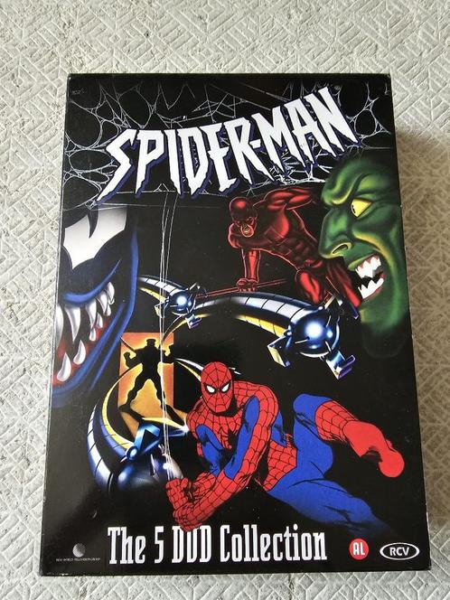 Spider-man Marvel Animated Series met Nederlandse ondertitel, Cd's en Dvd's, Dvd's | Tekenfilms en Animatie, Nieuw in verpakking