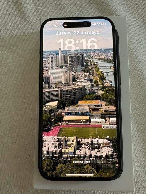iPhone 15  256 GB, Telecommunicatie, Mobiele telefoons | Apple iPhone, Zo goed als nieuw, Ophalen of Verzenden