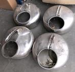 Lot de 4 pots d'écremeuse lait fermier en inox Melotte, Articles professionnels, Agriculture | Outils, Enlèvement ou Envoi