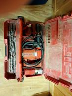 Hilti TE 22 met koffer en toebehoren. Kan gebracht worden te, Doe-het-zelf en Bouw, Ophalen, Boor- en/of Breekhamer, Klopboormechanisme
