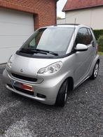 Smart forTwo, Argent ou Gris, Achat, Cabriolet, 2 portes