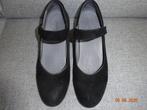 zwarte schoenen m39 met uitneembare zolen, Zwart, Ophalen of Verzenden, Zo goed als nieuw, Vabeene