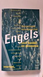Thematische woordenschat ENGELS economie en handel, Boeken, Ophalen of Verzenden, Zo goed als nieuw