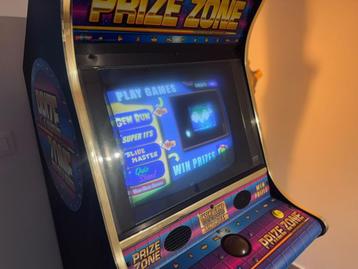 Arcadekast, Enlèvement