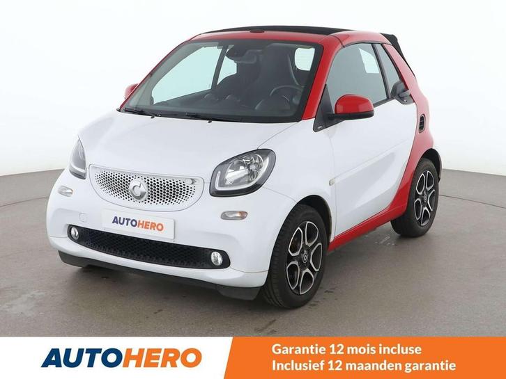 Smart Fortwo 1.0 Basis Prime (bj 2016, automaat), Auto's, Smart, Te koop, ForTwo, ABS, Airbags, Airconditioning, Bluetooth, Boordcomputer