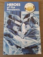 Malta 2 €uro herdenkingsmunt 2021 "helden van de pandemie", Postzegels en Munten, Ophalen of Verzenden, Malta, 2 euro, Losse munt