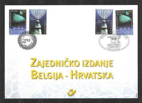 België 2002 Kroatië - 3093HK Côte 8,50 € Lot Nr. GF 25, Timbres & Monnaies, Timbres | Europe | Belgique, Affranchi, Autre, Envoi