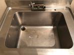 Spoelbak inox pro, Ophalen, Zo goed als nieuw