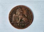 Belgique / 10 CENT / centimes L'UNION FAIT LA FORC 1932, Ophalen of Verzenden