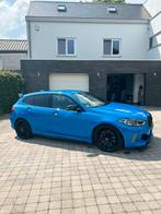 Bmw m135i Xdrive f40, Auto's, BMW, Automaat, 1 Reeks, Blauw, Alcantara