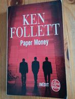Ken Follet Paper Money, Enlèvement ou Envoi
