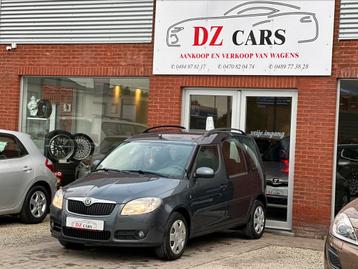 SKODA ROOMSTER 1.4TDI 80PK ///AIRCO / 1STE EIGENAAR///