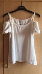 Witte t-shirt Terre Bleue maat 40, Kleding | Dames, Maat 38/40 (M), Ophalen of Verzenden, Zo goed als nieuw