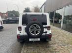 Jeep Wrangler 2.8 CRD Sahara Start@Stop DPF, Euro 5, 2 places, Boîte manuelle, Noir
