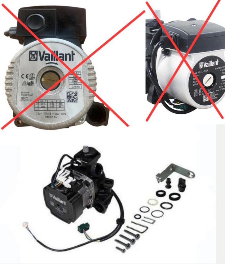 Pompe Vaillant ecoTEC Plus 376/3-5 H (100% neuve), Collections, Collections Autre, Neuf, Enlèvement ou Envoi