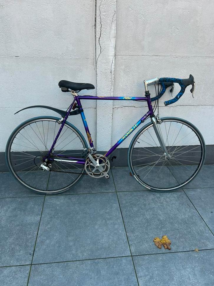 Koers fiets, Fietsen en Brommers, Fietsen | Cruisers en Lowriders, Zo goed als nieuw, Staal, Ophalen