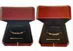 Exclusieve Cartier Armbanden in Premium Doos, Handtassen en Accessoires, Armbanden, Ophalen, Gebruikt, Paars, Leer