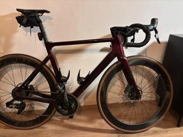 Madli 56 sram force D1 12 speed stealth raptor 55 powermeter beschikbaar voor biedingen