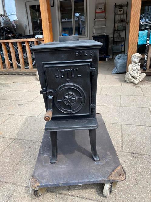 Jotul houtkacheltje, Huis en Inrichting, Kachels, Zo goed als nieuw, Vrijstaand, Houtkachel, Hout, Ophalen