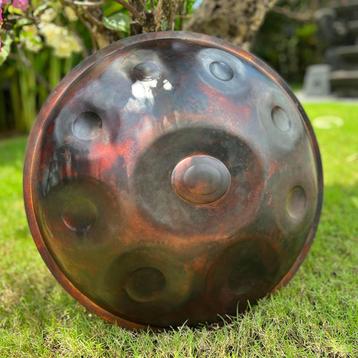 Ember Steel Handpan I D-Mineur / F-Pygmy I LIDAH beschikbaar voor biedingen