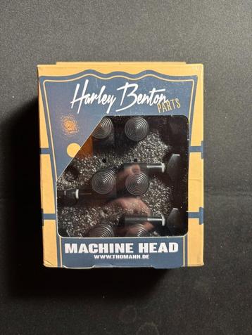 Harley Benton Parts Locking Tuners 6L Black beschikbaar voor biedingen