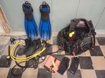 Cressi, Mares, AquaLung, Watersport en Boten, Duiken, Ophalen, Zo goed als nieuw
