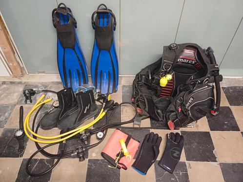 Cressi, Mares, AquaLung, Watersport en Boten, Duiken, Zo goed als nieuw, Ophalen