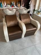 Dubbele wastafel kapsalon, Enlèvement, Comme neuf