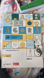 Agora 3 - inleiding tot filosofie leerwerkboek, Boeken, Ophalen, Nederlands