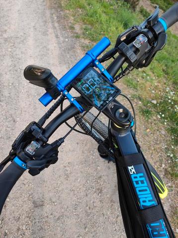Zeer duurzame elektrische fiets met een autonomie van +/- 10 beschikbaar voor biedingen