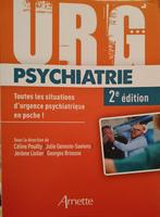 Urg' Psychiatrie : toutes les situations d'urgence psy, Boeken, Psychologie, Gelezen, Klinische psychologie, Ophalen of Verzenden