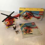 Lego Legoland - Brandweer blushelikopter - 6685, Kinderen en Baby's, Speelgoed | Duplo en Lego, Ophalen of Verzenden, Gebruikt