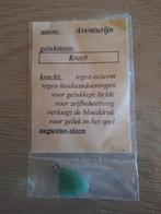 Edelsteen, groene aventurijn aan hangertje, Ophalen of Verzenden, Nieuw
