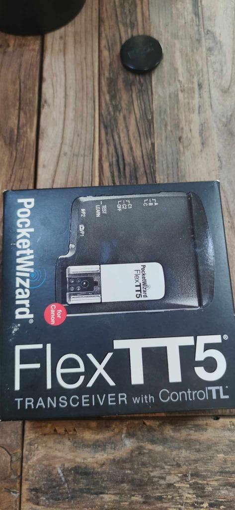 PocketWizard  accesoires photo déclencheur Flex TT5 Mini TT1, Audio, Tv en Foto, Fotografie | Professionele apparatuur, Zo goed als nieuw