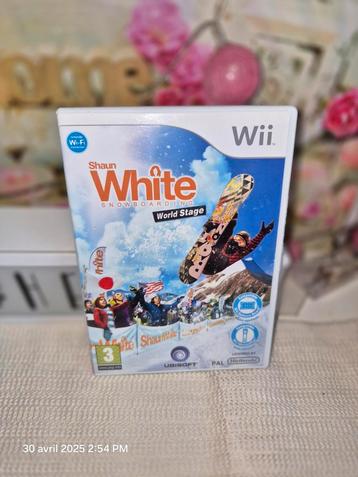 Shaun White Snowboarden World Stage Wii  beschikbaar voor biedingen