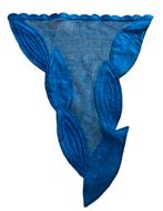 APPLICATIES HALS – RUG BLAUW, Enlèvement ou Envoi, Neuf, Application