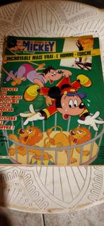 Bd, revue le journal de Mickey 1959, Enlèvement ou Envoi