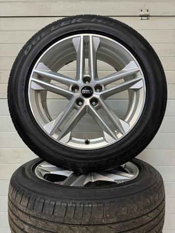 19’’ AUDI Q5 SQ5 VELGEN ZOMERBANDEN ORIG TPMS