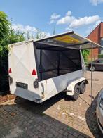 gesloten aanhanger, Caravans en Kamperen, Ophalen of Verzenden, Gebruikt