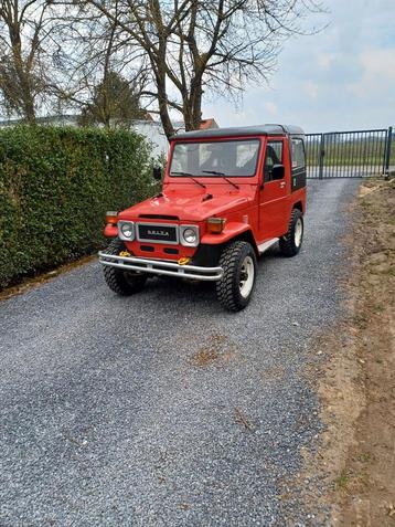 Delta mini cruiser (mini toyota bj40 fj40), Autos, Autres marques, Achat, Boîte manuelle, Noir