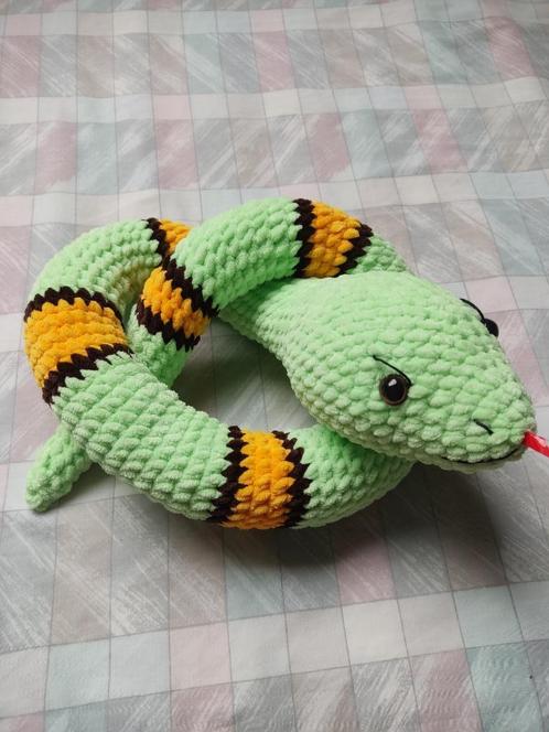 Zacht gehaakt speelgoed, Kinderen en Baby's, Speelgoed | Knuffels en Pluche, Nieuw, Overige typen, Ophalen