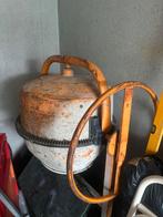 Beton molen, Ophalen, Gebruikt