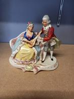 porseleinen barok figuren, Antiek en Kunst, Ophalen
