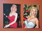 2 cartes - photos VINTAGE, Jayne Mansfield, Ophalen of Verzenden, Gebruikt, Foto