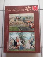 Puzzelboek 2 x 1000 stukjes - Cornelis Jetses, Enlèvement, 500 à 1500 pièces, Utilisé, Livre casse-tête